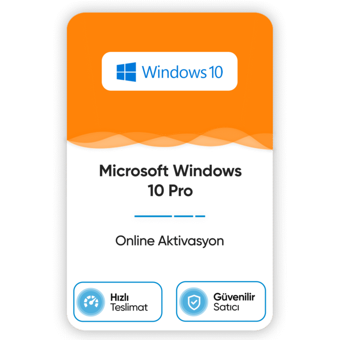 Windows 10 Pro | Orijinal Lisans