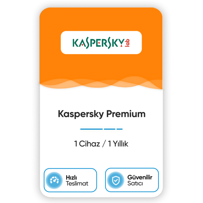Kaspersky Premium Total Security - 1 Yıl