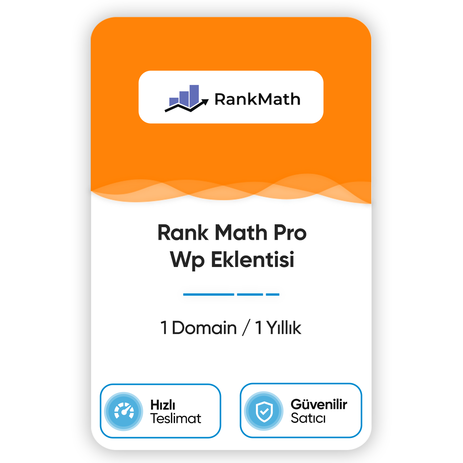 RankMath Pro | Orijinal WordPress Eklentisi