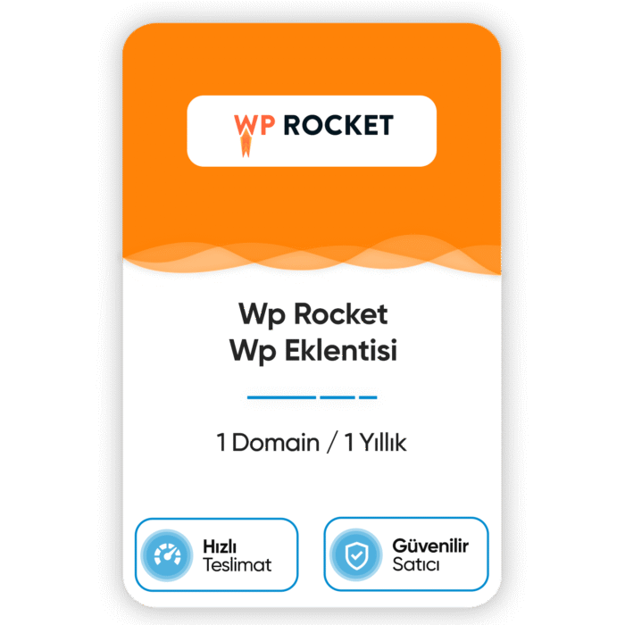 WP Rocket Pro | Orijinal WordPress Eklentisi