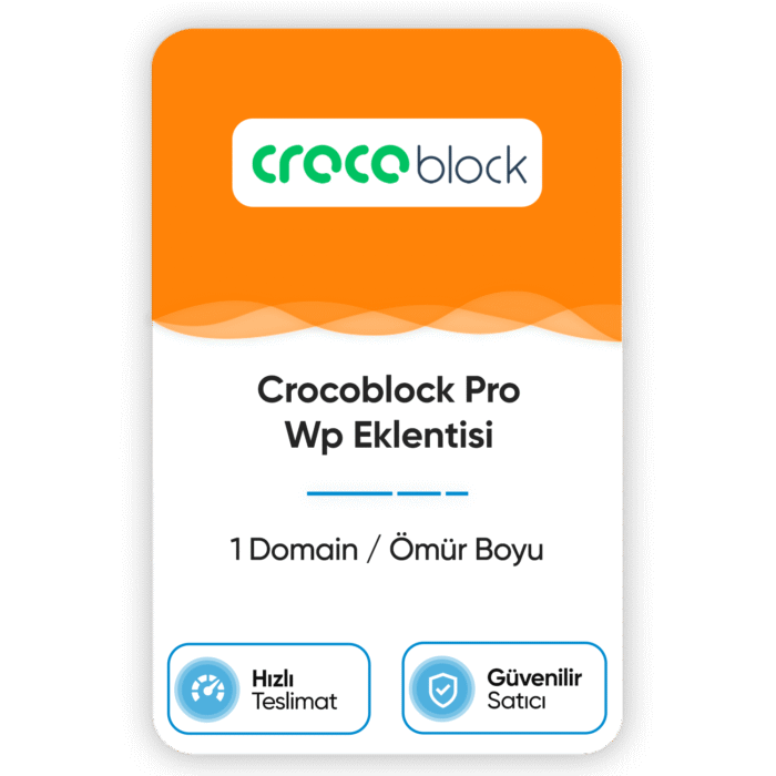 Crocoblock Pro | Orijinal WordPress Eklentisi