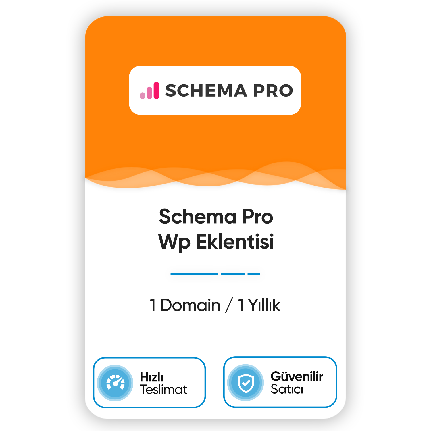 Schema Pro | Orijinal WordPress Eklentisi
