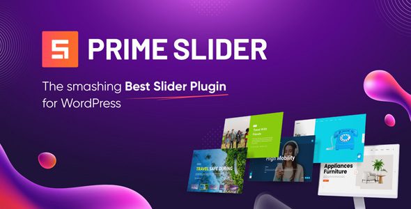 Prime Slider Pro | Orijinal WordPress Eklentisi