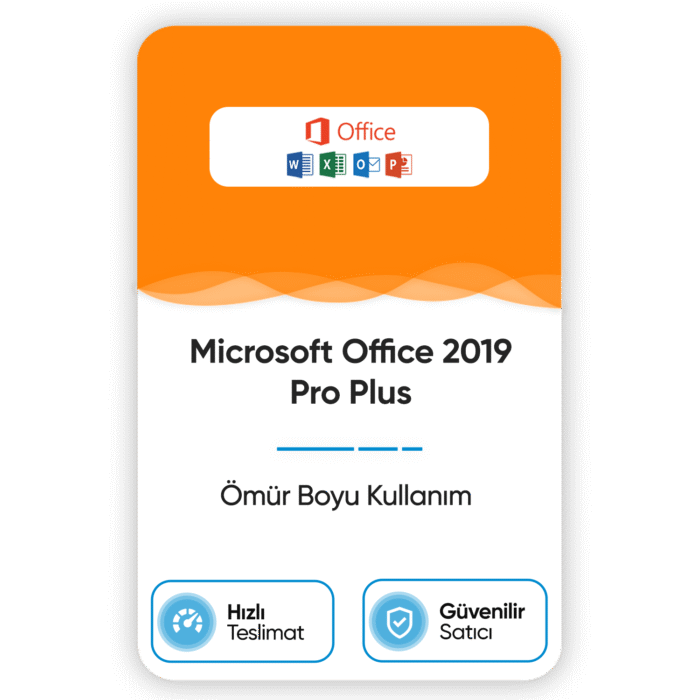 Office 2019 Pro Plus | Orijinal Lisans