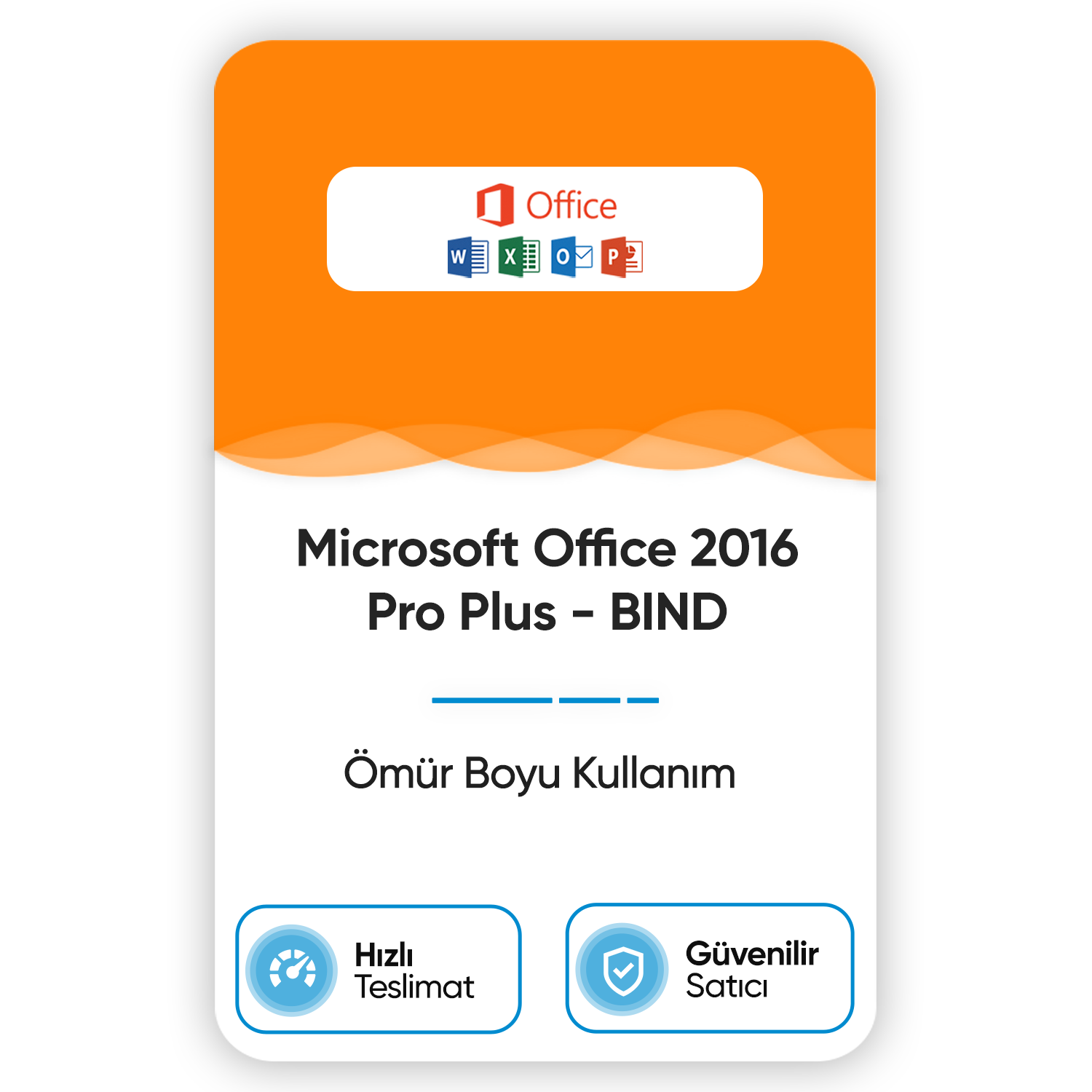Office 2016 Home&Business (MacOs) | Orijinal Lisans