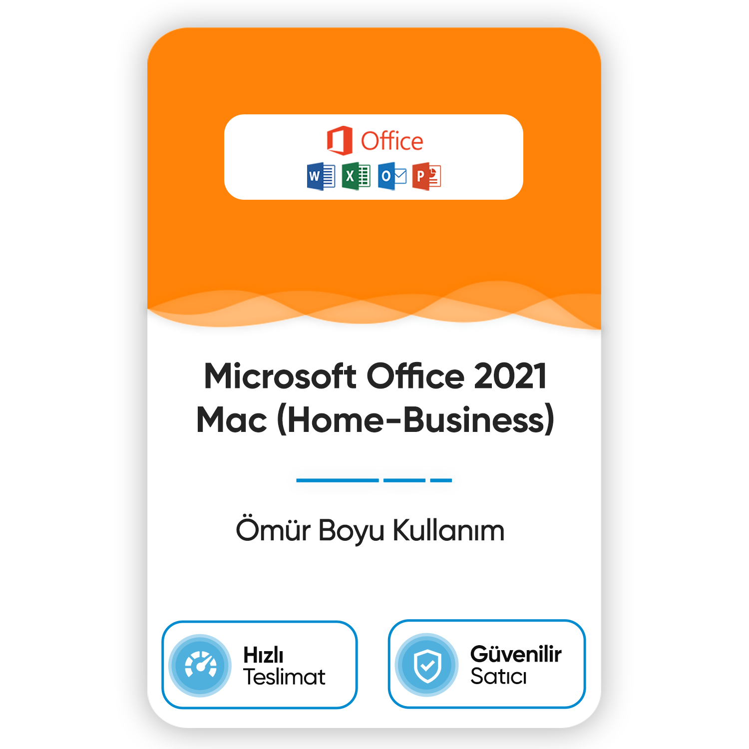 Office 2021 Home&Business (MacOs) | Orijinal Lisans