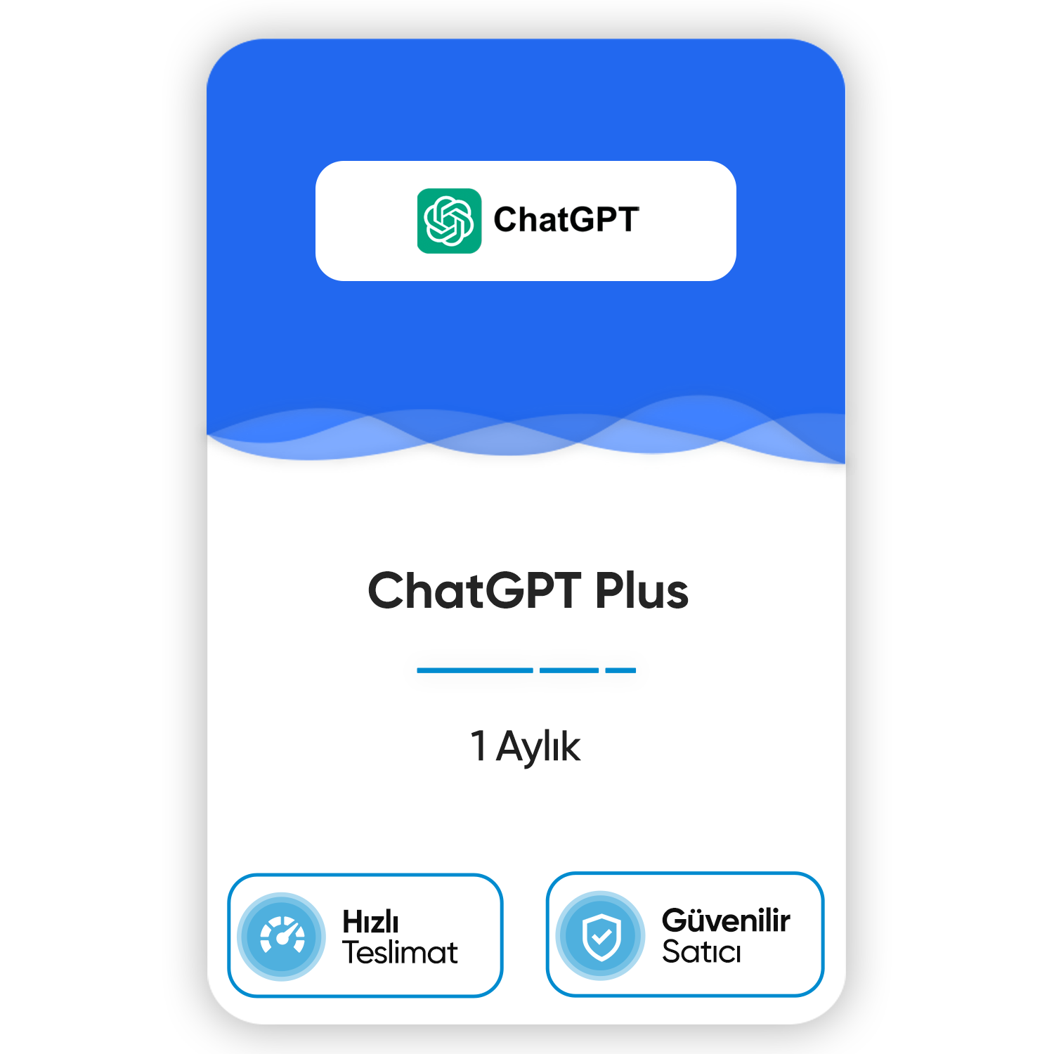 ChatGPT Plus Kişisel Hesap | Orijinal Lisans