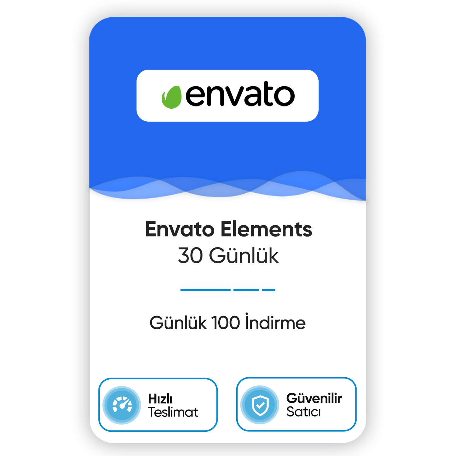 Envato Elements | Orijinal Lisans