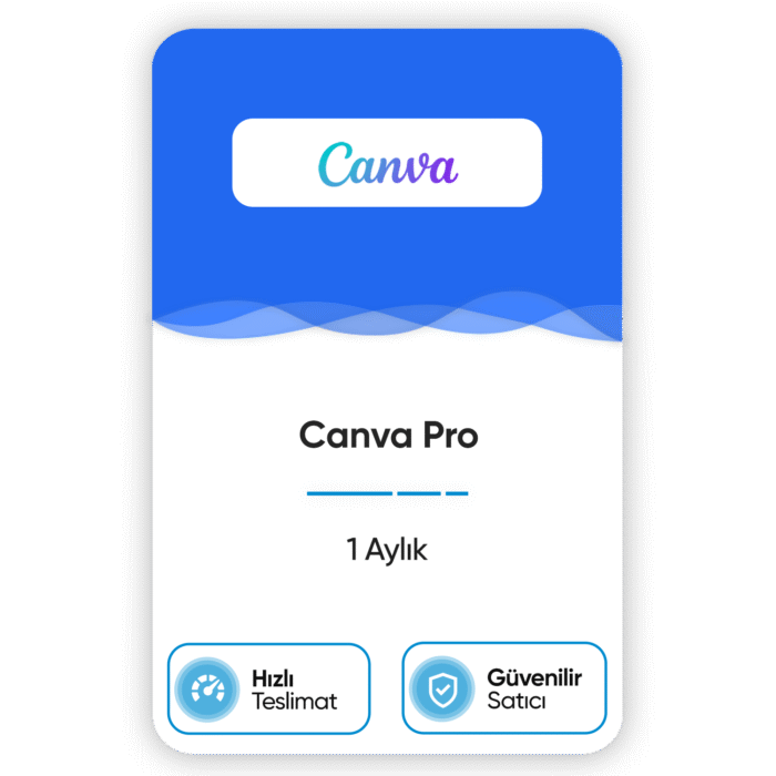 Canva Pro | Orijinal Lisans