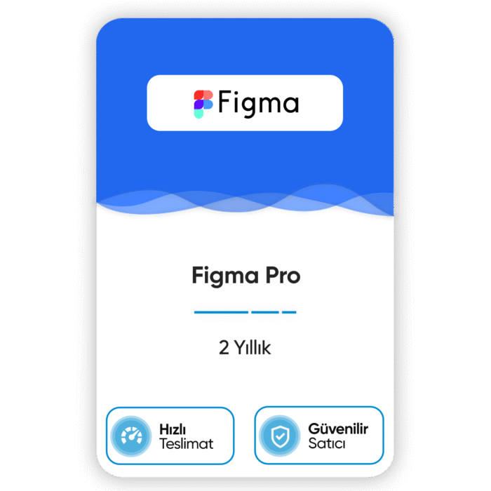 Figma Pro 2 Yıllık Hesap
