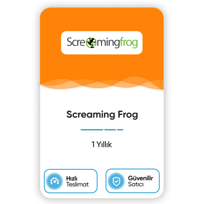 Screaming Frog | Orijinal Lisans