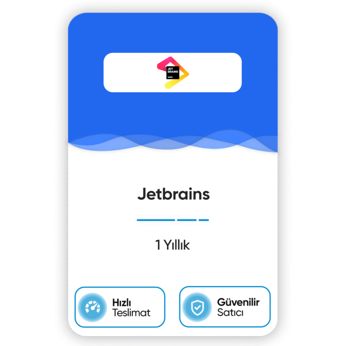 Jetbrains | Orijinal Lisans
