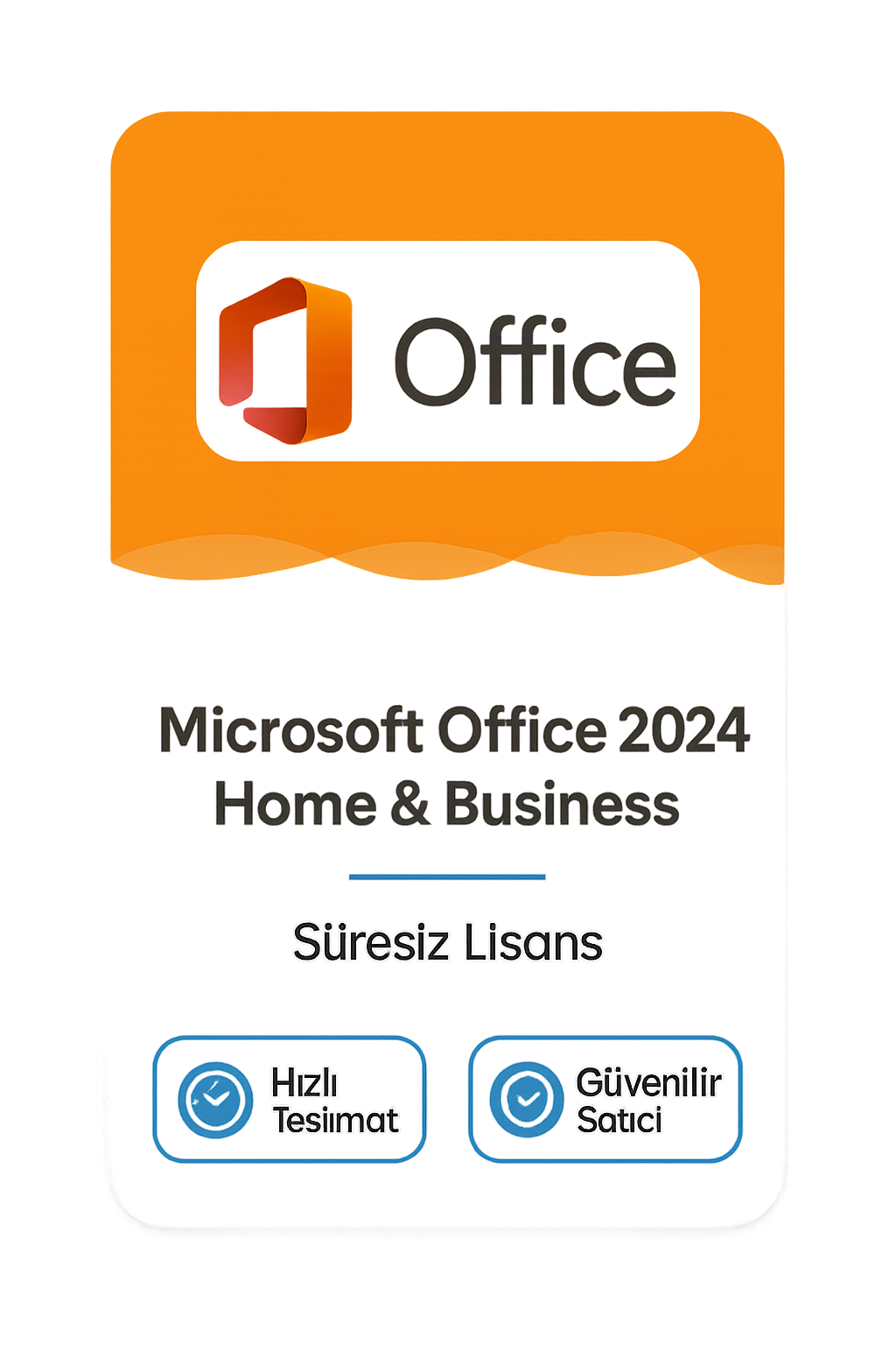 Office 2024 Home&Business (MacOs & Windows) | Orijinal Lisans
