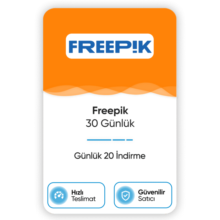 Freepik Premium | Orijinal Lisans